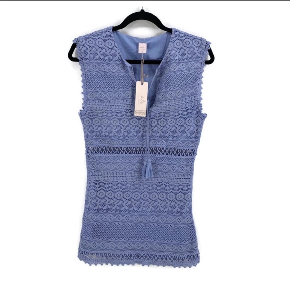 Ale by Alessandra x Revolve Eulalia Lace Dress